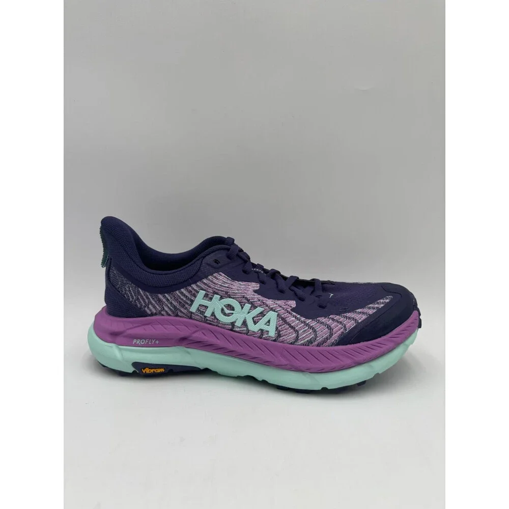 Hoka MAFATE SPEED 4 NSOF Women's NEW Running Shoes Purple Multiple Sizes